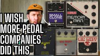 Video thumbnail for I Wish MORE PEDAL COMPANIES Would Do This - Mixwave ElectroHarmonix Classics Bundle by John Nathan Cordy