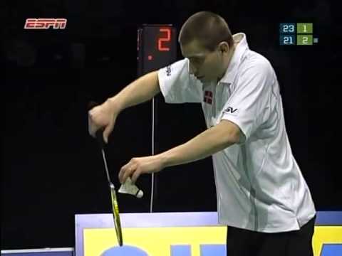 2008 European Badminton Championship  MDSF J.Eriksen/M.L.Hansen vs.  I.Kindervater/K.Hopp