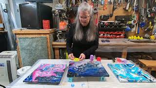 Canvas Stands for Acrylic Pour and Epoxy Resin Art