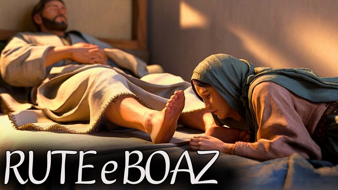 A VERDADE ESCONDIDA na História de RUTE E BOAZ? Quem foi RUTE e BOAZ e por que eles são IMPORTANTE?