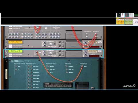 Reason 7 105: Working With Audio - 23. Audio Routing Basics