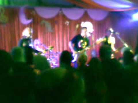 Erik Noon and The Future Gypsies  @ the Village Hall - Electric Picnic 2009 -
