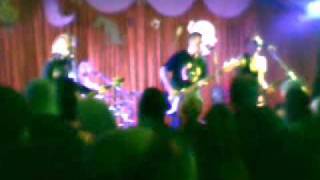 Erik Noon and The Future Gypsies  @ the Village Hall - Electric Picnic 2009 -