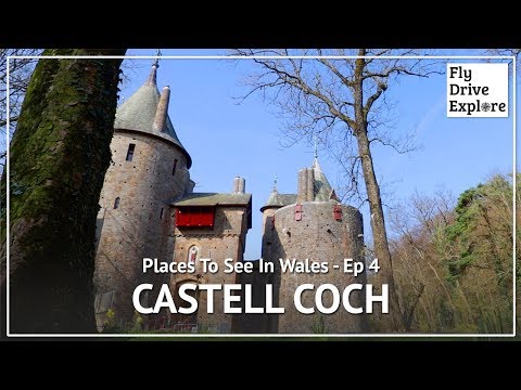 Castell Coch, The Fairy Tale Castle Near Cardiff - Places To See In Wales Ep 4