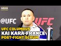 Kai Kara-France Willing To Be Backup For Deiveson Figueiredo vs. Brandon Moreno 4 | UFC Columbus