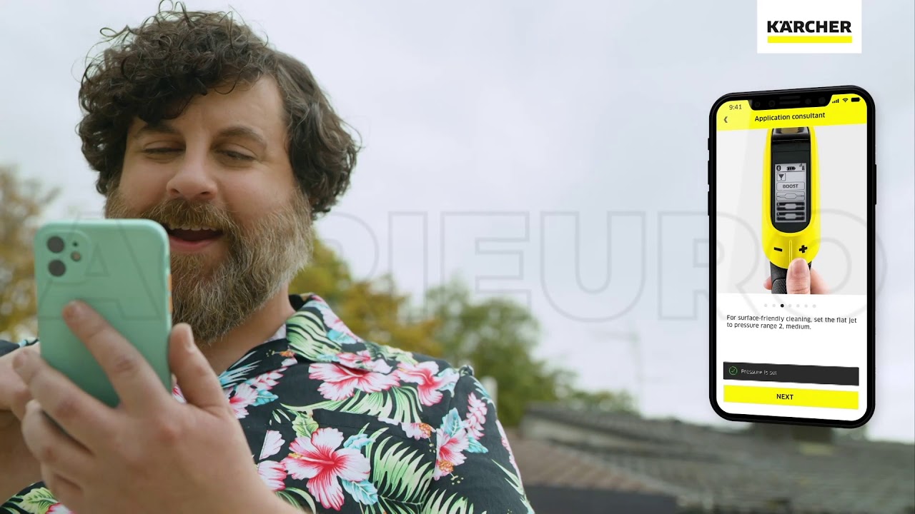 Nettoyeur haute pression KARCHER K5