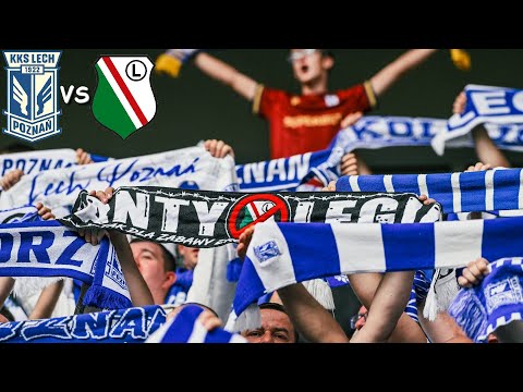 Doping Kibiców Kolejorza | Lech – Legia (13.07.2025)