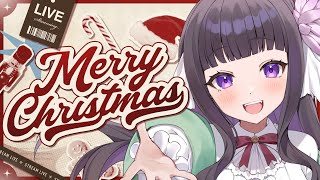 【クリスマス雑談配信】クリスマス雑談配信❤プレゼントもあるよ！【又旅ねねこ/Vtuber】