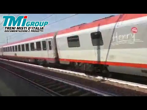 Il Transito dell’Eurocity di OBB a Crevalcore