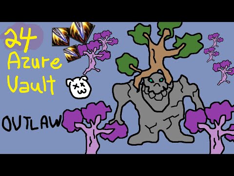 (110k) 24 The Azure Vault Outlaw Rogue POV DragonFlight Season1 10.0.5 (Fortified) M+