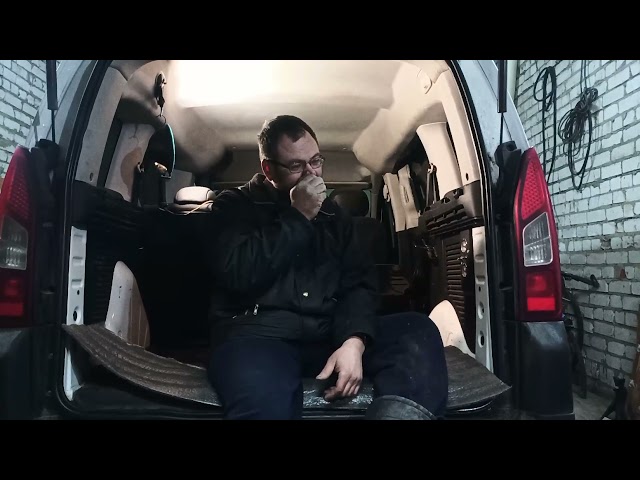 Пневмоподвеска Ситроен Берлинго