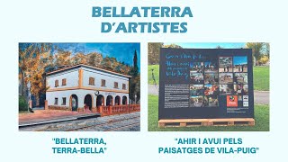 El Taller de pintura de l’EMD i el pintor Vila-Puig junts a Bellaterra d’artistes