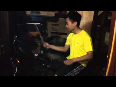 Hand's up-Sidney Mohede feat Saykoji (Drum Cover)