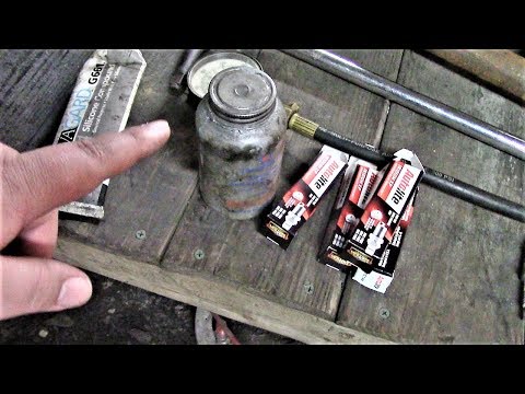 How to do a tune up Ford Escort