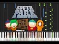 South Park - Main Theme [Piano Tutorial] () 