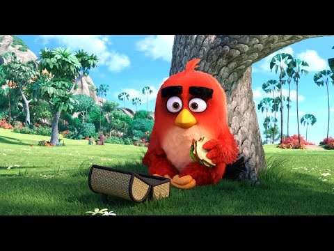 Трейлеры Angry Birds в кино