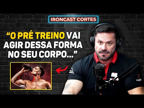 COMO O PRÉ TREINO ATUA NO NOSSO CORPO? CARIANI EXPLICA – IRONCAST CORTES