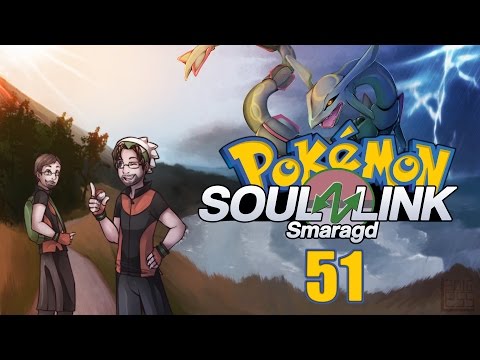 Let's Play Together Pokemon Emerald [Soullink Challenge] - #51 - Double Team and Showing Off