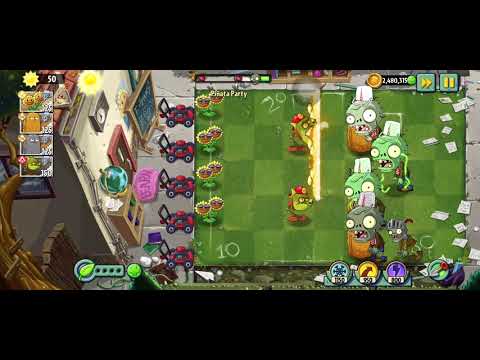 Plants vs Zombies 2 | Piñata Party | 08/18/21 | ram2711