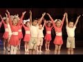 Таберик: Танец малышей "Детская дружба" (Отчетный концерт 2014, 3 отд. 4 ...