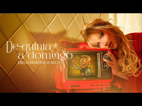 Diego Martins, Belo - De Quinta a Domingo (Clipe Oficial)