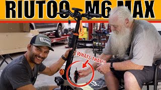 Riutoo M6 Max Dual Motor Scooter: Initial Impressions