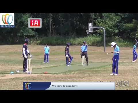 EYcl - DCW PANTHERS U15 Vs U15 RED - ICUSA Black Mambas