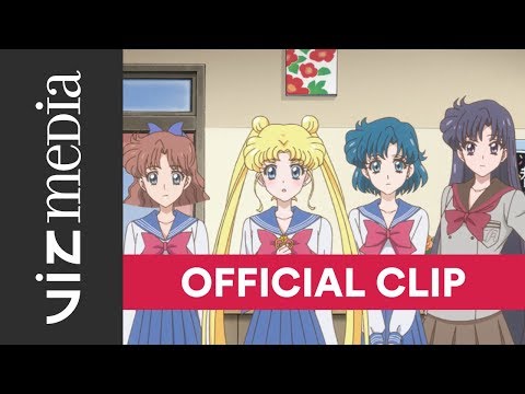 Sailor Moon Crystal Set 3 Clip - Official English Dub