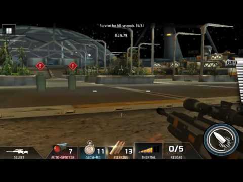 Kill Shot Bravo Region 14 Primary Mission 25 - Survive for 60 seconds