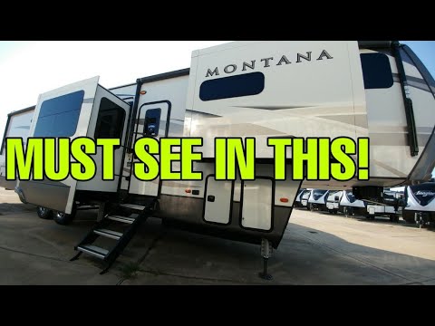 This Montana Fifth Wheel RV will blow you away! 3741FK