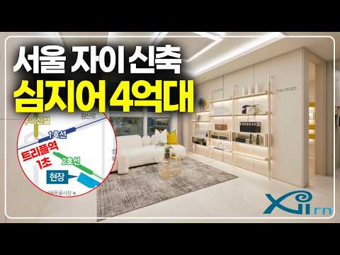 3년전 가격 서울 자이 줍줍, 지금만 4억초반대 가능