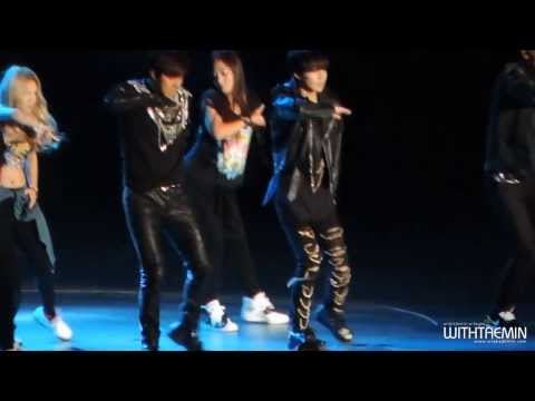 【WithTaemin随行】131019 SMTOWN LIVE WORLD TOUR III in BEIJING Dance Battle 泰民