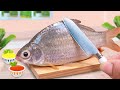 Video Memasak Mini Terbaik Resep Ikan Goreng Pedas Mini Di Dapur Mini Tiny Tasty Kitchen