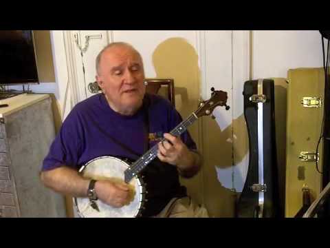 "Basin Street Blues" (Spencer Williams) Eddy Davis Banjo