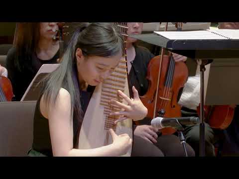 Berkshire Symphony Student Soloist Gala - Angela Chan '19, pipa