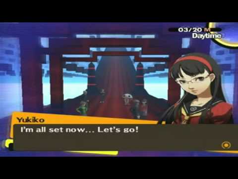 Shin Megami Tensei: Persona 4 Walkthrough Part 214: Yomotsu Hirasaka