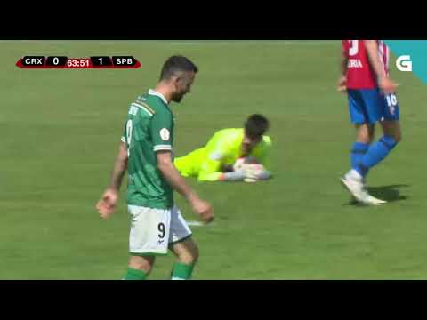 Liga de 2ª B. Fase de permanencia- Coruxo 1-1 Spórting B