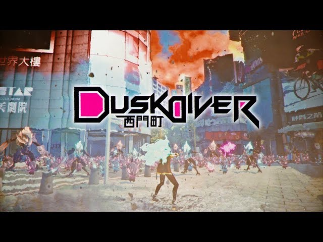 Video - Dusk Diver (PS4)