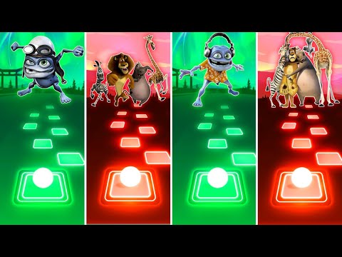 Crazy Frog - Axel F vs Madagascar - I Like To Move It (PedroDJDaddy) | Tiles Hop EDM Rush