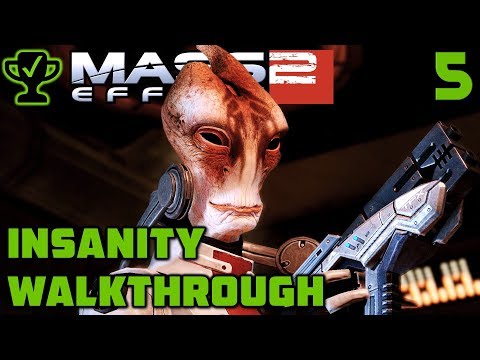 Omega: Professor Mordin Solus - Mass Effect 2 Walkthrough Ep. 5 [Mass Effect 2 Insanity Walkthrough]