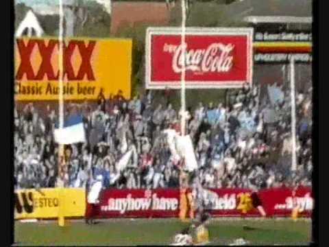 North Melbourne vsEssendon 1986