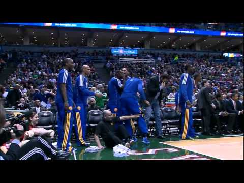 Harrison Barnes Monstrual Dunk!