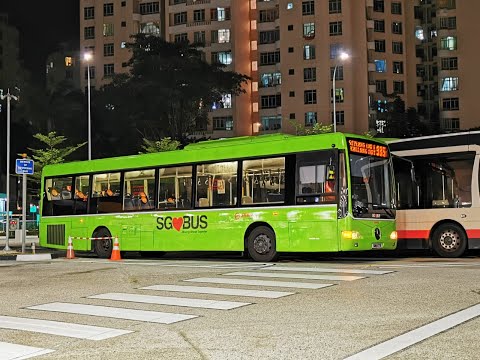 [SMRT]Thrash + ZF Ecomat 6HP592C Kickdowns! - SMB79J on 985 - Mercedes Benz OC500LE