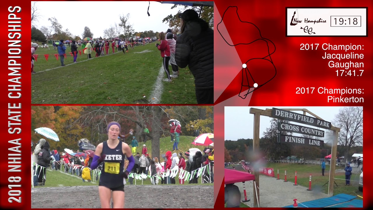 DI Girls State Championship Race