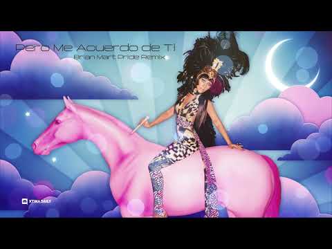 Christina Aguilera - Pero Me Acuerdo de Tí (Brian Mart Pride Remix 2022)