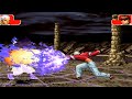TAS Yashiro Orochi VS Chris Orochi KoF 97