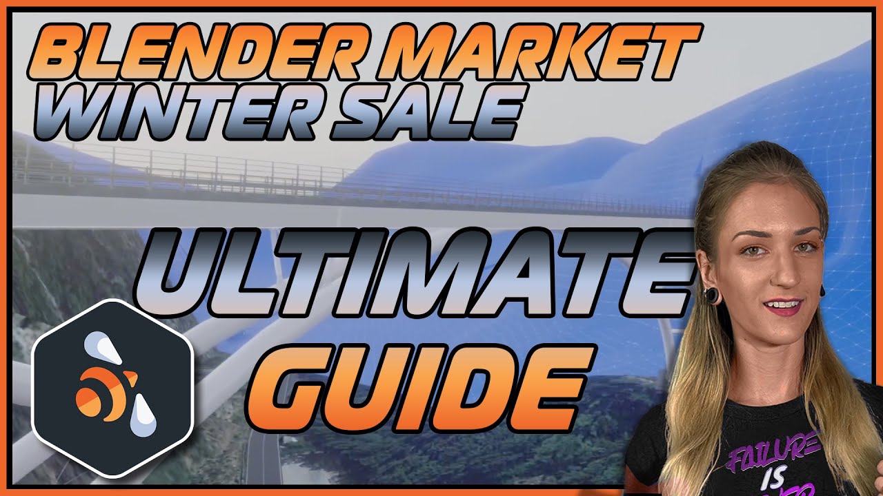 ULTIMATE GUIDE to Superhive (formerly Blender Market)'s WINTER SALE