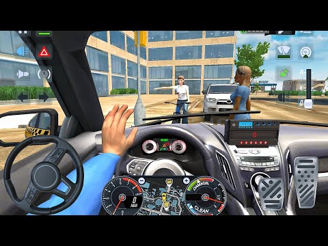 Real Cab Simulator - Offline Taxi Game! - Taxi Simulator 2025 - Car Game Android Gameplay