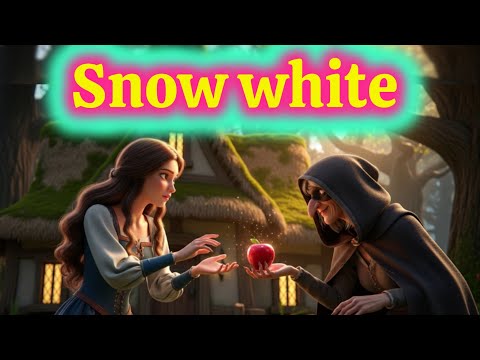 Learn English With a story | Snow White and seven Dwarf | English Shadowing Practice for Beginners