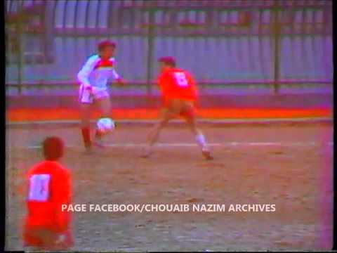 USM Annaba 2 - USM Sétif 0 (Coupe d'Algérie 1987)